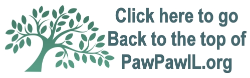 Button to return to Paw Paw IL home page